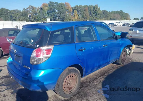2008 Toyota Matrix from USA, damaged, VIN 2T1KR32E18C706856